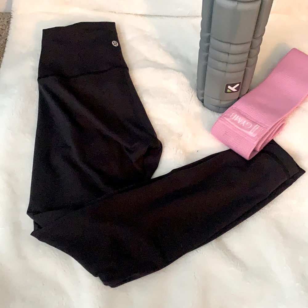Lululemon Black Leggings